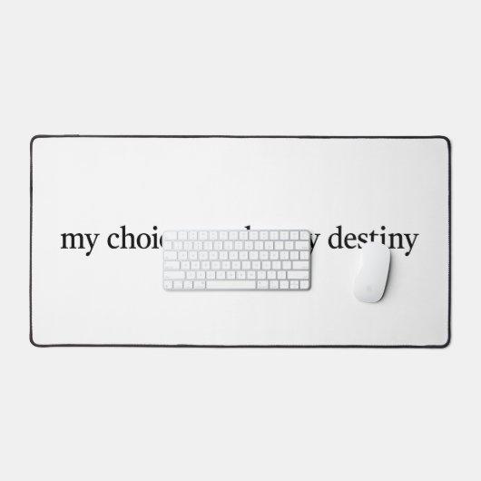 Mijn Destiny Desk Mat (Keyboard & Muis)