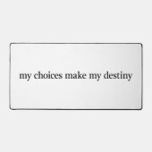 Mijn Destiny Desk Mat (Voorkant)