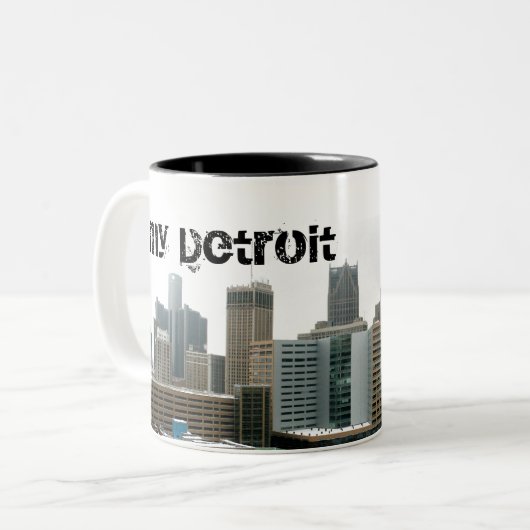 Mijn Detroit Mok (Voorkant links)