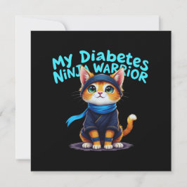 Mijn diabetes Ninja Warrior staan sterk Kaart