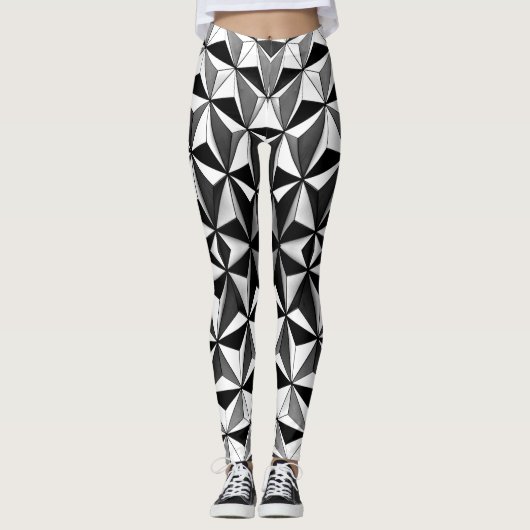 Mijn diamanten zijn groter dan die van jou | Monoc Leggings (Voorkant)