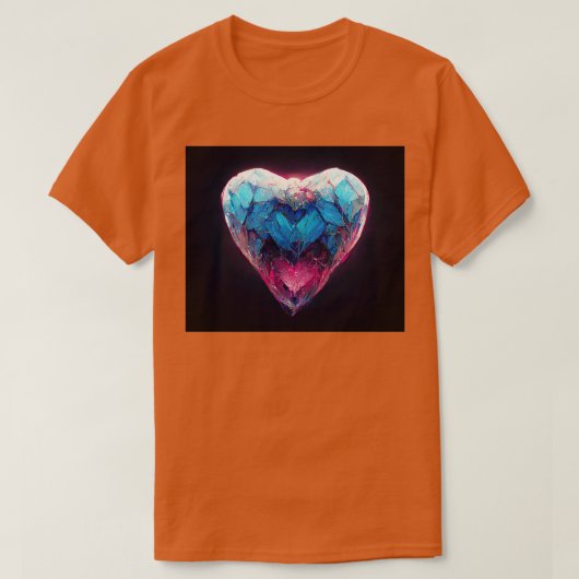 Mijn diamanthart t-shirt (Design voorkant)