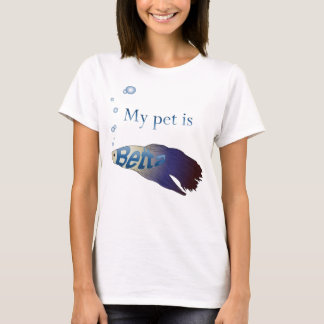 Mijn dichter is Betta T-shirt