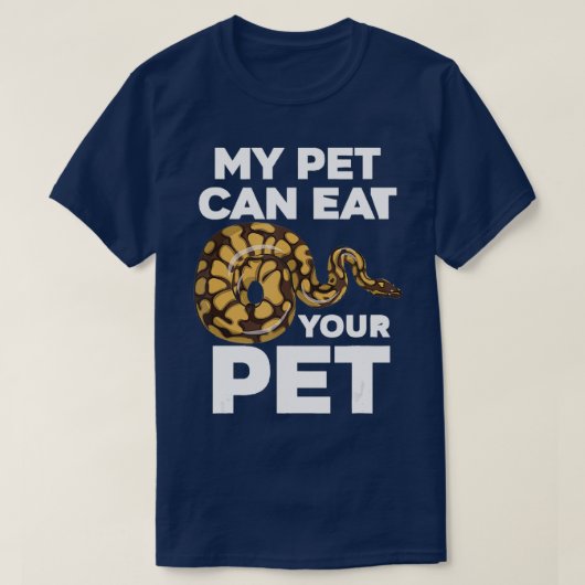 Mijn dichter kan je huisje eten. t-shirt (Design voorkant)