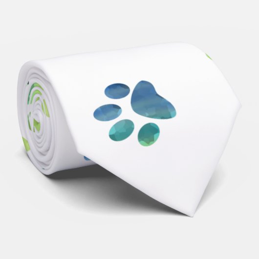 Mijn dichter markeerde mijn stuf stropdas (Opgerold)