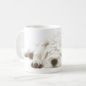 Mijn dichtstbijzijnde haaienmok koffiemok (Voorkant links)