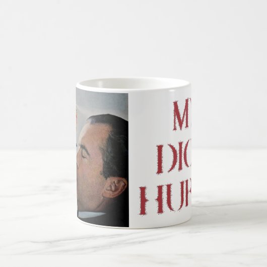 Mijn Dick Hurts Koffiemok (Center)