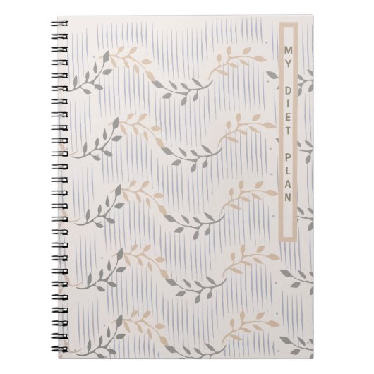 Mijn Dieetplan Notitieboek (Voorkant)