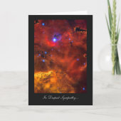 Mijn diepste sympathie, Bereaved, Kaart (Voorkant)