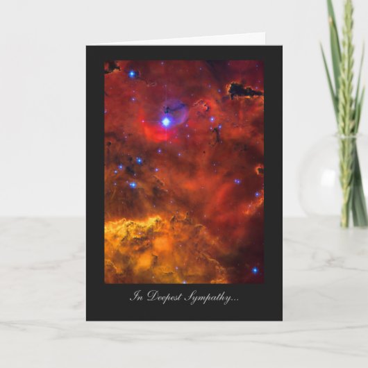 Mijn diepste sympathie, Bereaved, Kaart (Voorkant)