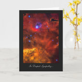 Mijn diepste sympathie, Bereaved, Kaart (Gele Bloem)