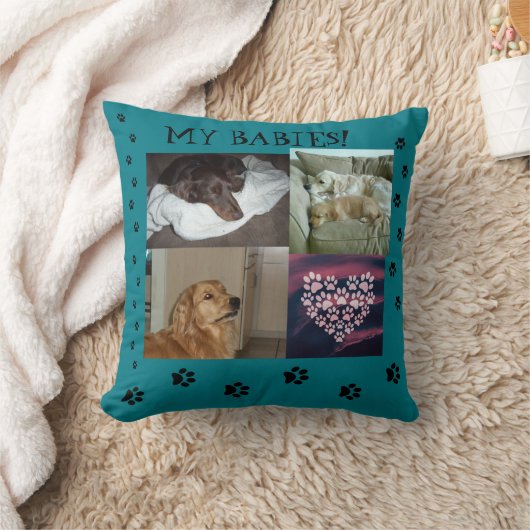 Mijn dierbare baby's kussen (Deken)