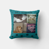 Mijn dierbare baby's kussen (Voorkant)