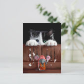 Mijn dierbare muis briefkaart (Staand voorkant)