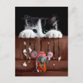 Mijn dierbare muis briefkaart (Voorkant)