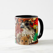 MIJN DIEREN KOFAEEA-MOK VERLIEZEN MOK (Voorkant rechts)