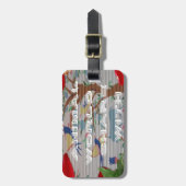 Mijn dieren wereld valentijn.png bagagelabel (Voorkant verticaal)