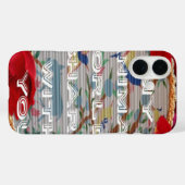 Mijn dieren wereld valentijn.png Case-Mate iPhone case (Achterkant (horizontaal))