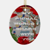 Mijn dieren wereld valentijn.png keramisch ornament (Rechts)