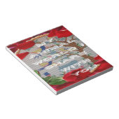 Mijn dieren wereld valentijn.png notitieblok (Schuin)