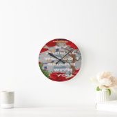 Mijn dieren wereld valentijn.png ronde klok (Huis)