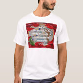 Mijn dieren wereld valentijn.png t-shirt (Voorkant)