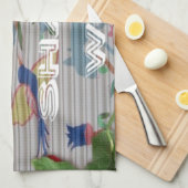 Mijn dieren wereld valentijn.png theedoek (Quarter Fold)