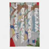 Mijn dieren wereld valentijn.png theedoek (Verticaal)