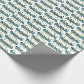 "Mijn dierenarts" Cadeaupapier (Hoek)