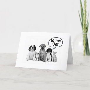 MIJN DIERENARTS** EN VRIEND! KAART