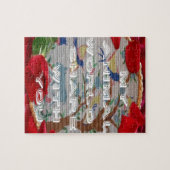 Mijn dierenwereld: prachtig boom- en vogelontwerp legpuzzel (Horizontaal)