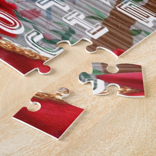 Mijn dierenwereld: prachtig boom- en vogelontwerp legpuzzel (Zijkant)