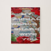 Mijn dierenwereld: prachtig boom- en vogelontwerp legpuzzel (Verticaal)