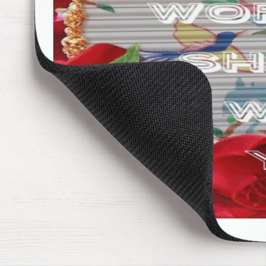 Mijn dierenwereld: prachtig boom- en vogelontwerp muismat (Hoek)