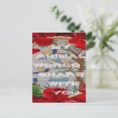 Mijn dierenwereld valentine.png feestdagenkaart (Staand voorkant)