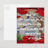 Mijn dierenwereld valentine.png feestdagenkaart (Voorkant / Achterkant)