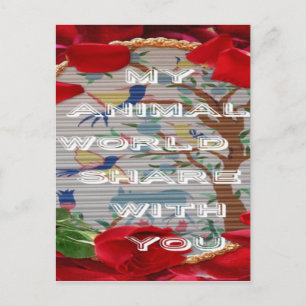 Mijn dierenwereld valentine.png feestdagenkaart