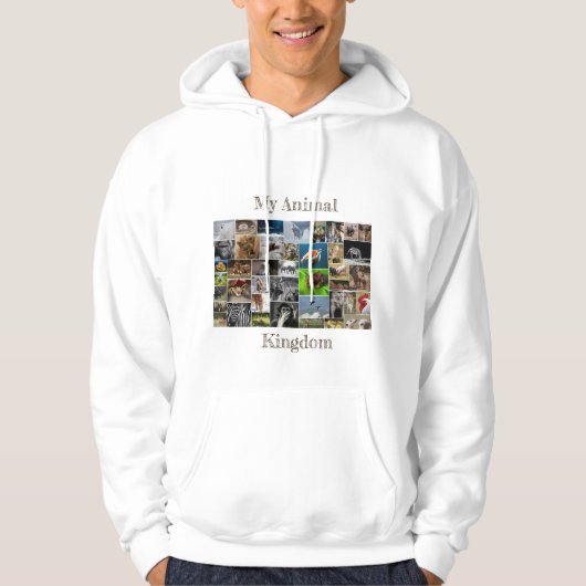 Mijn dierlijk koninkrijk Sweatshirt w/Hoodie (Voorkant)