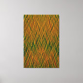 Mijn digitale kunstborstel canvas afdruk (Voorkant)
