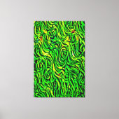 Mijn digitale kunstborstel canvas afdruk (Voorkant)