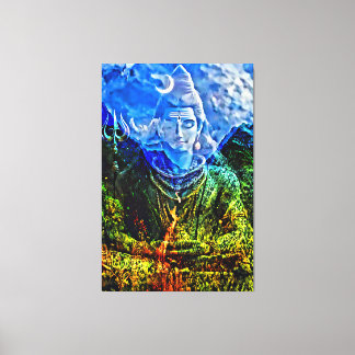 Mijn digitale penseel voor kunst canvas afdruk
