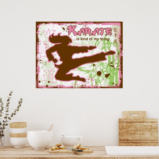 Mijn ding poster (Keuken)