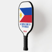 MIJN DINKs ZOETER DAN BIBINGKA Leuk Filipijns Pickleball Paddle (Links)