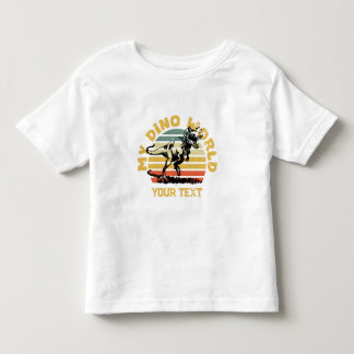 Mijn Dino World Peuter Fijne Jersey T-shirt