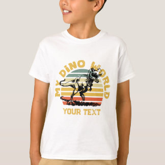 Mijn Dino World T-shirt