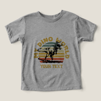 Mijn Dino World Tri-blend