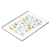 Mijn Dinosaur Alphabet Notitieboek (Linkerzijde)