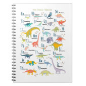 Mijn Dinosaur Alphabet Notitieboek (Voorkant)