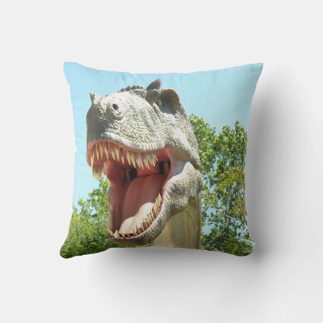Mijn dinosaurussen  kussen (Achterkant)
