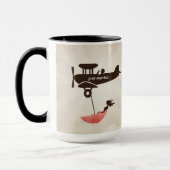 Mijn Dinsdag Dream - Umbrella Fantasy Mok (Links)